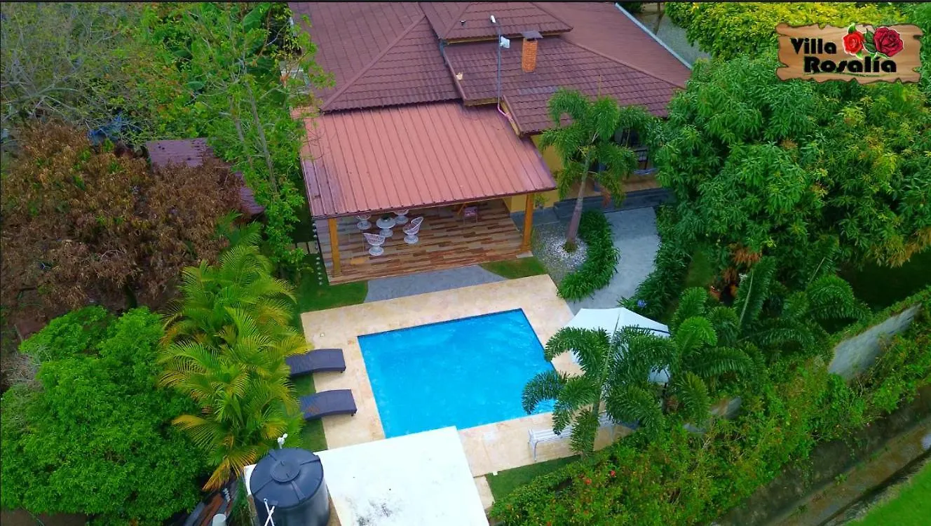 Villa Rosalia Jarabacoa Con Piscina Climatizada